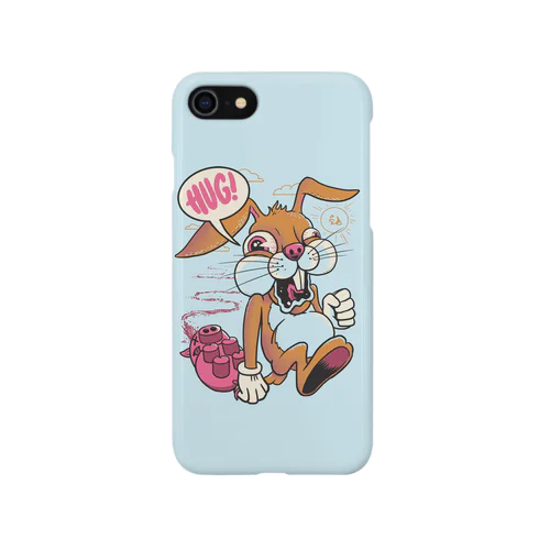 Bunny Light Blue iPhone Smartphone Case