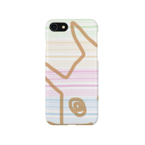 おどろきねこ iPhone Smartphone Case