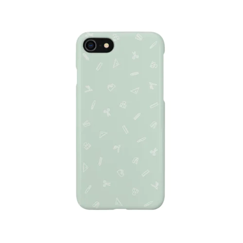 ステーショナリーズ PaleGreen Smartphone Case