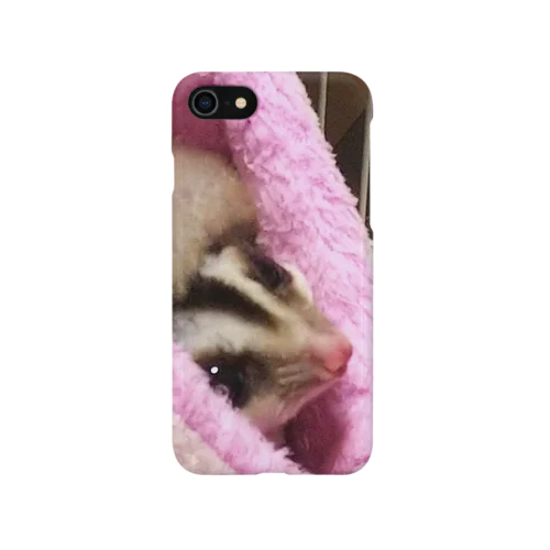 フクロモモンガ iPhone Smartphone Case