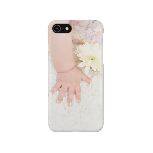 天使の手 iPhone Smartphone Case