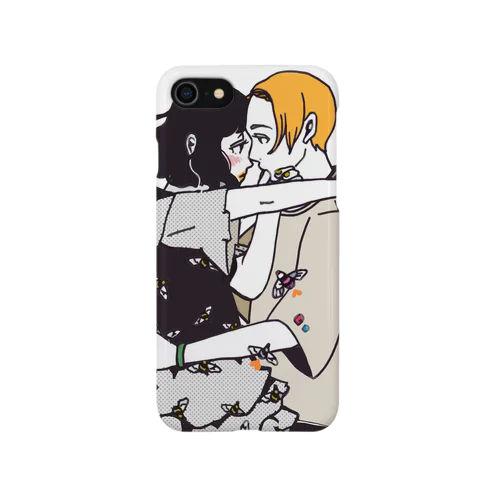 あたしはミツバチ iPhone Smartphone Case