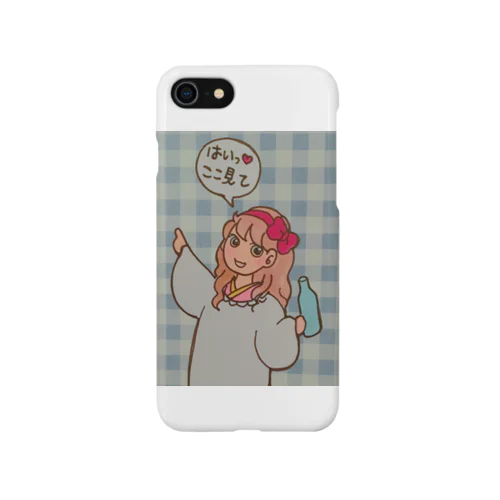 続々呑兵衛の女将（別アングル） iPhone Smartphone Case