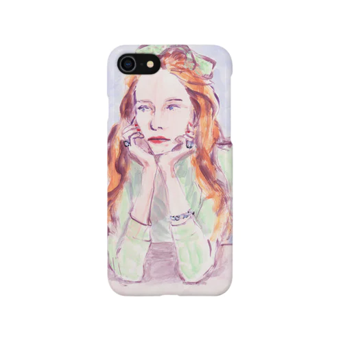 ガール iPhone Smartphone Case