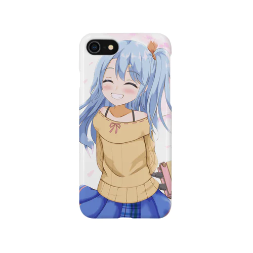 桜色と蒼 Smartphone Case