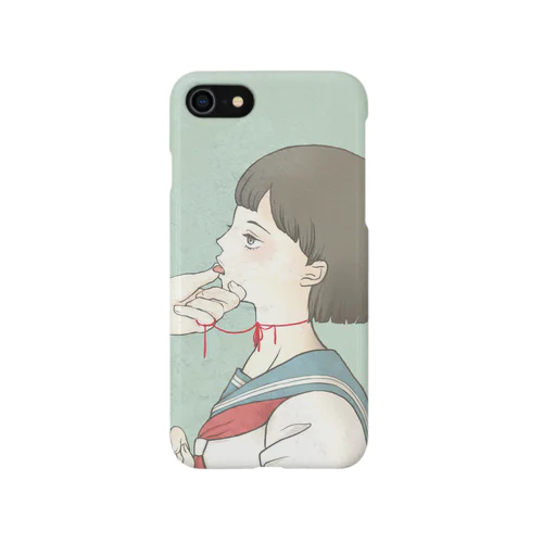 君と僕をツナグ赤い糸 Smartphone Case