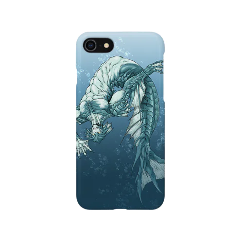 AQUA iPhone Smartphone Case