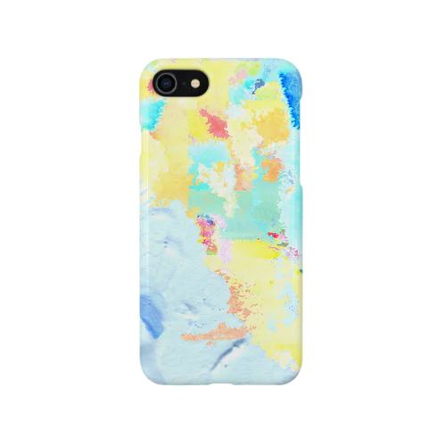 カラフル2 iPhone Smartphone Case
