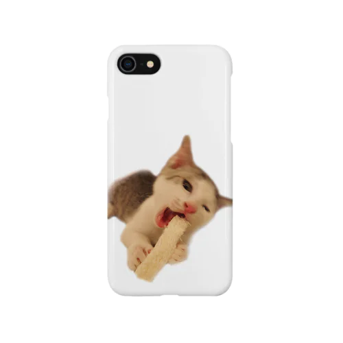 にゃんこは歯が命？ Smartphone Case