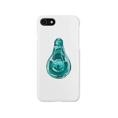 ブロンズ電球 iPhone Smartphone Case