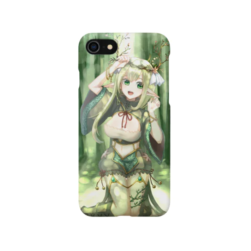 エルフちゃん iPhone Smartphone Case