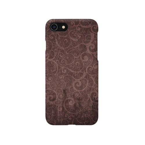 ヴィンテージペーパーテクスチャ iPhone Smartphone Case