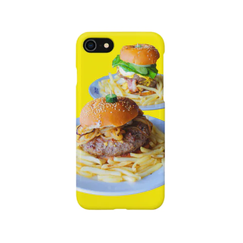 バーガー スマホケース