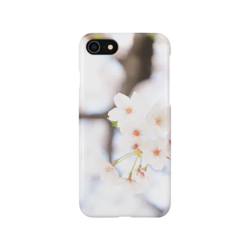 sakura iPhone Smartphone Case