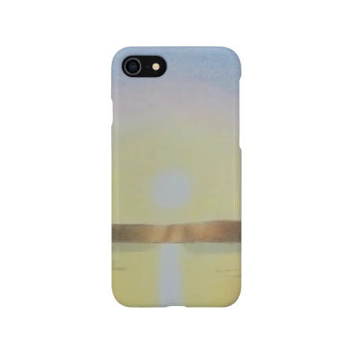 夕焼け iPhone Smartphone Case