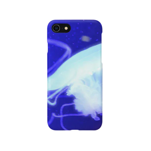 海月の漂う夢 iPhone Smartphone Case