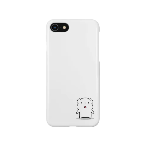 ポロッ！くま iPhone Smartphone Case