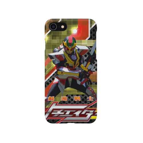 創造戦士トチエイター iPhone Smartphone Case