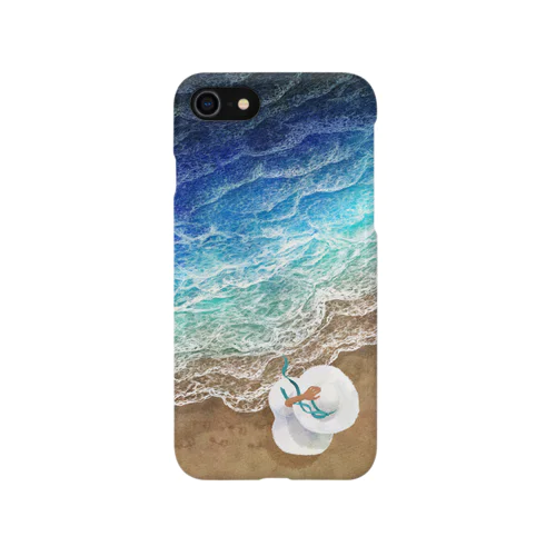 海と少女 Smartphone Case