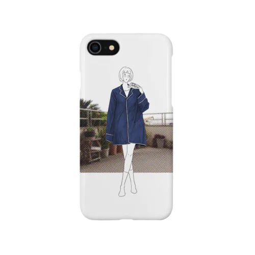 寝巻き Smartphone Case