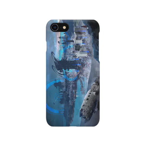 未来都市 iPhone Smartphone Case