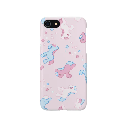 ユニコーン/ピンク iPhone Smartphone Case
