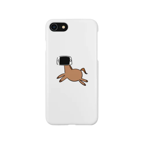 スマホ馬くん iPhone Smartphone Case