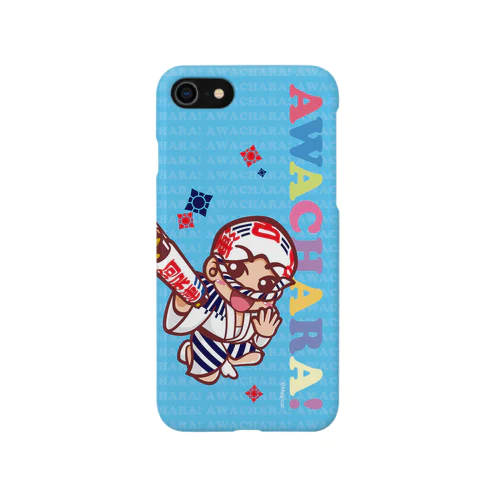 阿呆連③スマホケース（阿波キャラ）  Smartphone Case