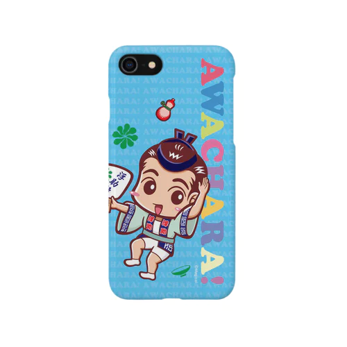 浮助連③スマホケース（阿波キャラ） Smartphone Case