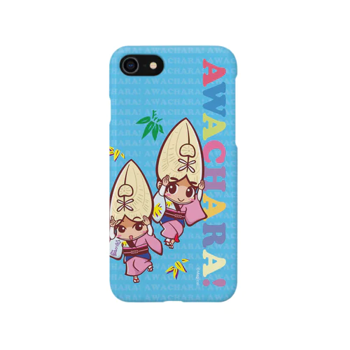 さゝ連②スマホケース（阿波キャラ）  Smartphone Case