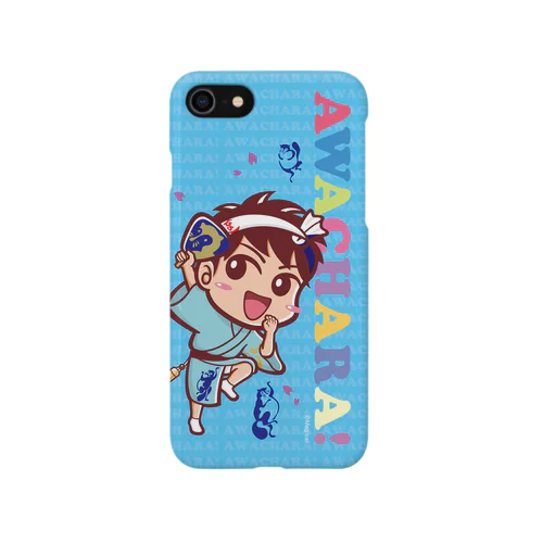 阿波連②スマホケース（阿波キャラ）  Smartphone Case