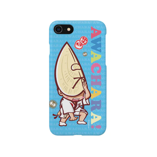 無双連①スマホケース（阿波キャラ）  Smartphone Case