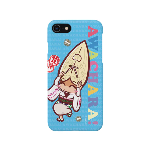 無双連②スマホケース（阿波キャラ）  Smartphone Case