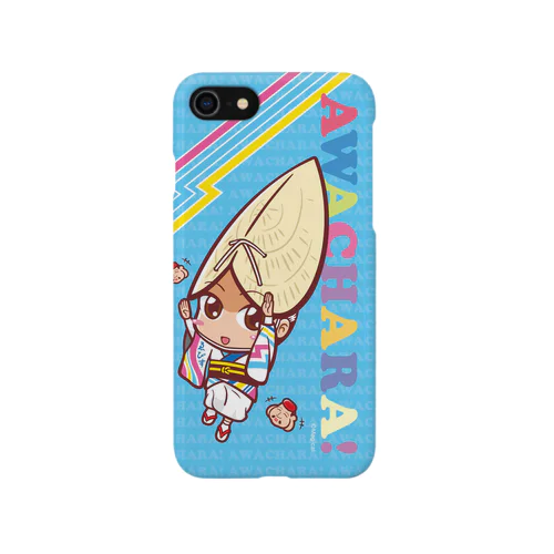 ゑびす連①スマホケース（阿波キャラ）  Smartphone Case