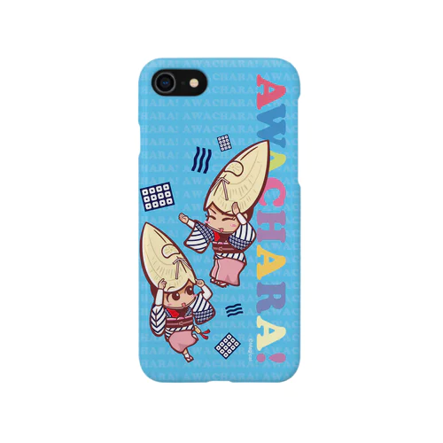 殿様連②スマホケース（阿波キャラ）  Smartphone Case