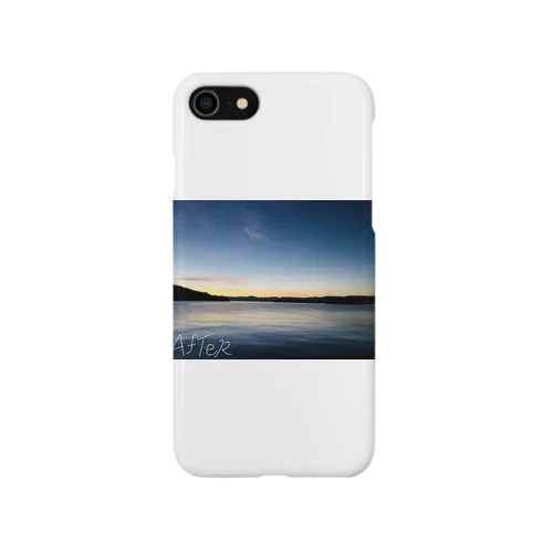 無人島の夕焼け Smartphone Case