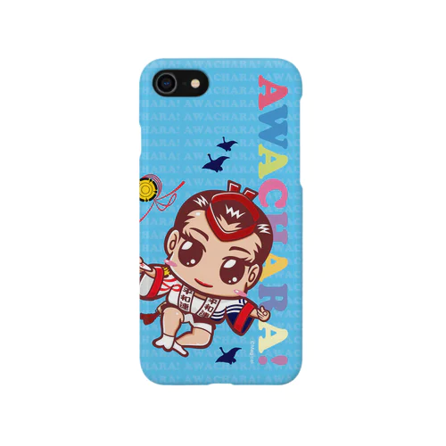 平和連②スマホケース（阿波キャラ）  Smartphone Case