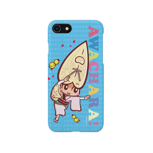 酔狂連②スマホケース（阿波キャラ）  Smartphone Case