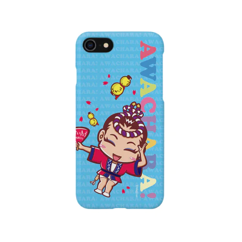 酔狂連③スマホケース（阿波キャラ）  Smartphone Case