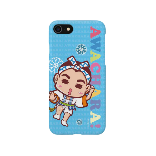 みやび連③スマホケース（阿波キャラ）  Smartphone Case