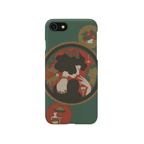 猫のように気まぐれな少女 Smartphone Case