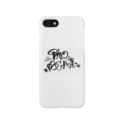 "omopochi"  graffiti Smartphone Case