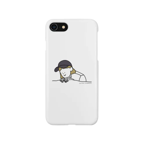 ひょっこり iPhone Smartphone Case