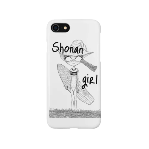 湘南ガール iPhone Smartphone Case