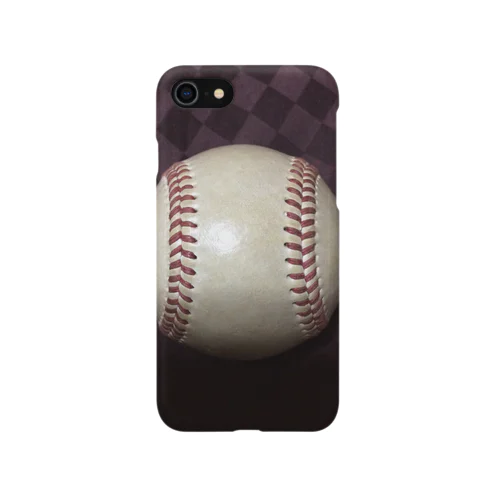 野球好きの方へ、、、 iPhone Smartphone Case