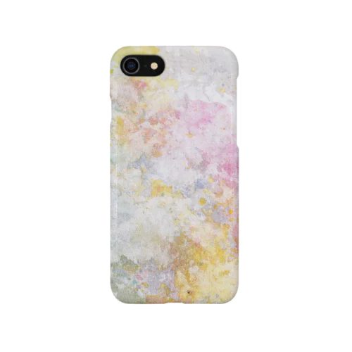 ふと見上げた世界 iPhone Smartphone Case