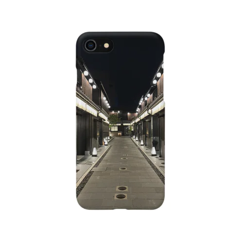 京都の風景　夜 iPhone Smartphone Case