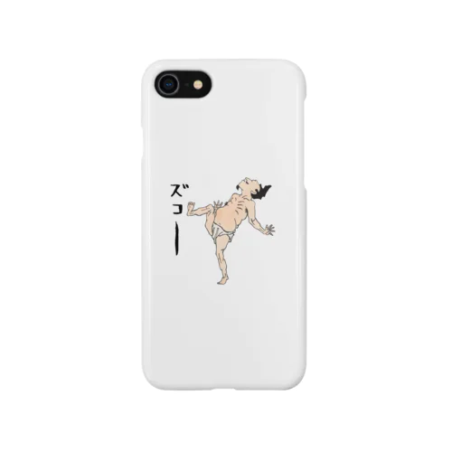 北斎漫画/ズコー iPhone Smartphone Case