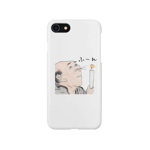 北斎漫画/鎮火 iPhone Smartphone Case