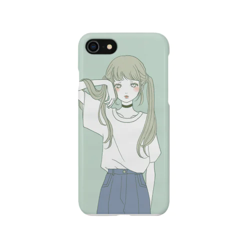 twin tail Smartphone Case